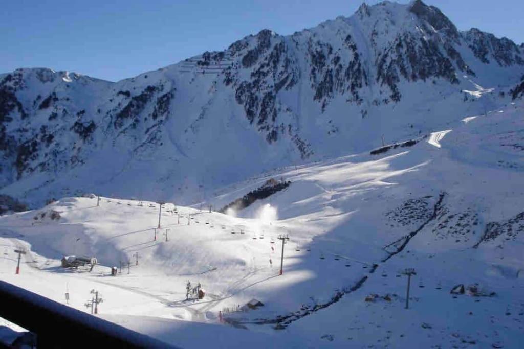 Appt Chaleureux 2 - 4 Personnes Au Pied Des Pistes - Draps Et Linges De Toilette Non Fournis - Menage Non Inclus Apartamento La Mongie Exterior foto
