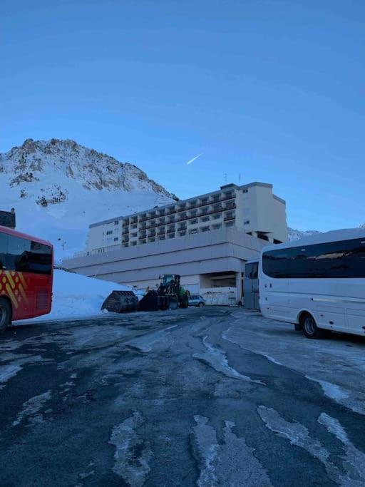 Appt Chaleureux 2 - 4 Personnes Au Pied Des Pistes - Draps Et Linges De Toilette Non Fournis - Menage Non Inclus Apartamento La Mongie Exterior foto