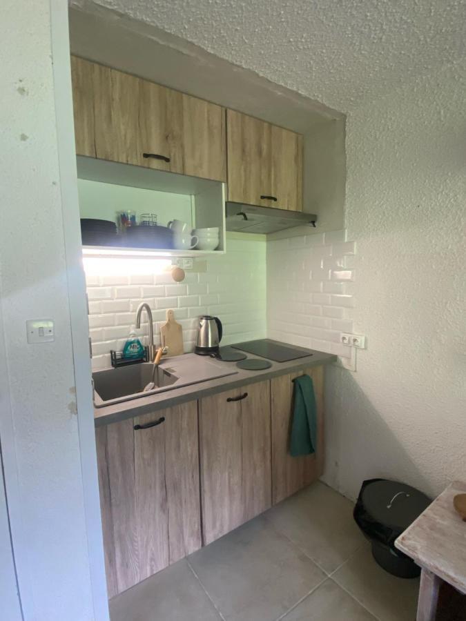 Appt Chaleureux 2 - 4 Personnes Au Pied Des Pistes - Draps Et Linges De Toilette Non Fournis - Menage Non Inclus Apartamento La Mongie Exterior foto